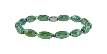 green - Petit Glamour d'Afrique - Konplott bracelet